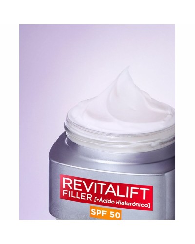 Ansiktskräm L'Oreal Make Up Revitalift Filler 50 ml Spf 50