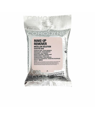 Comodynes Makeup Remover Wipes Up Remover - Face Eyes Lips
