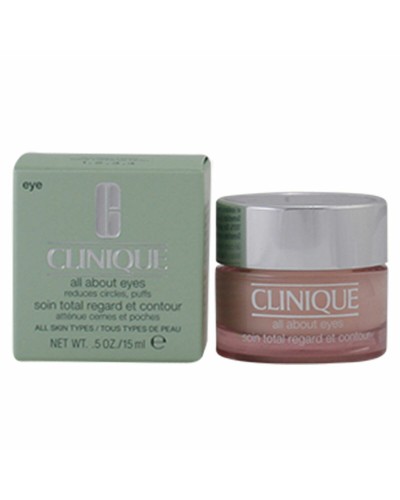 Clinique All About Eyes Gel Contorno de Ojos - Anti Ojeras y Bolsas 15ml
