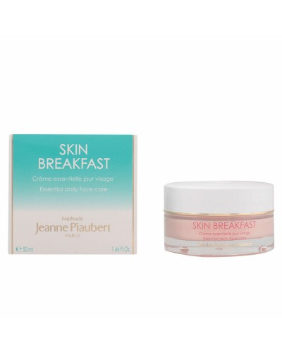 Jeanne Piaubert Skin Breakfast: Feuchtigkeitscreme für das Gesicht 50ml - Tiefenhydratation
