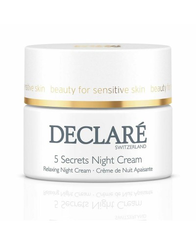 Declaré 5 Secrets Calming Night Cream - 50ml - Sensitive Skin
