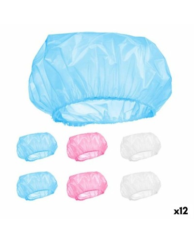 Berilo Cuffie Doccia Multicolore - Set 12 Pz - 28cm - Plastica Resistente
