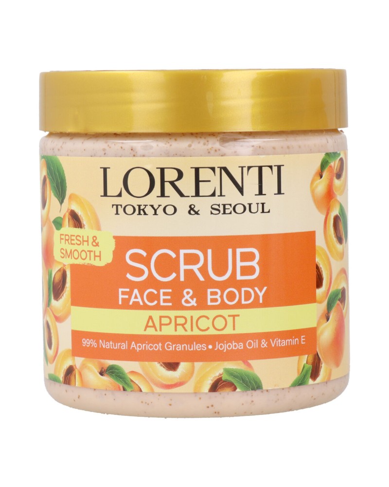 Exfoliante Facial Lorenti Apricot 500 ml