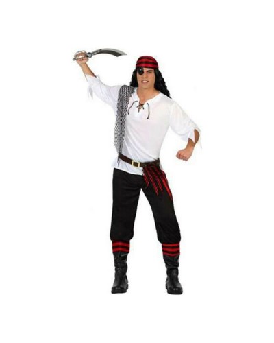Costume Pirata Adulto - Travestimento Pirati Carnevale Halloween
