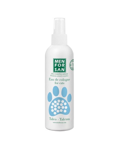 Parfum pour animaux domestiques Menforsan Talc en poudre 125 ml