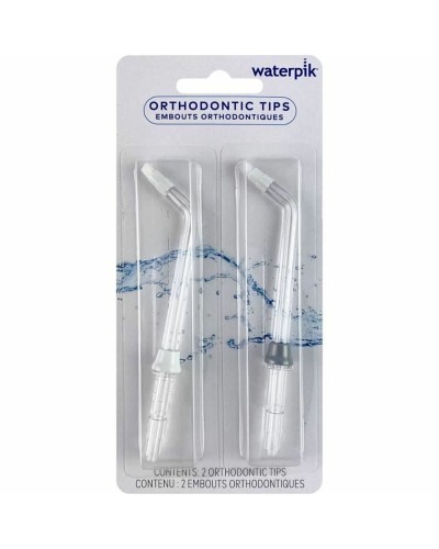 Waterpik OD-100E Embout de Rechange Standard - Hydropulseur Dentaire - 2 Pièces
