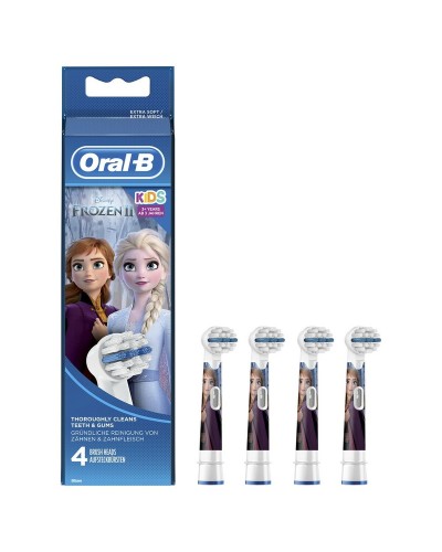 Tandborsthuvud Oral-B EB 10-4FFS  4UD Purpur Multicolour