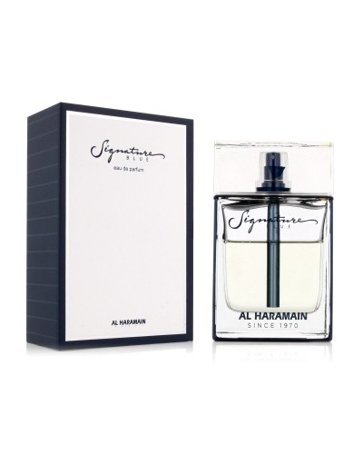 Perfume Hombre Al Haramain EDP Signature Blue (100 ml)