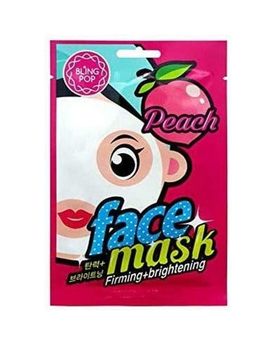 Masque Tissu Bling Pop Peach (20 ml)