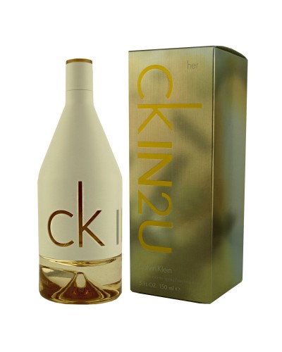 Damenparfüm Calvin Klein EDT Ck In2u For Her 150 ml