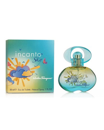 Perfume Mujer Salvatore Ferragamo EDT Incanto Sky 30 ml