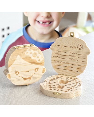 Thooy InnovaGoods Boîte à Souvenirs de Bébé - Rangement pour Bébés
