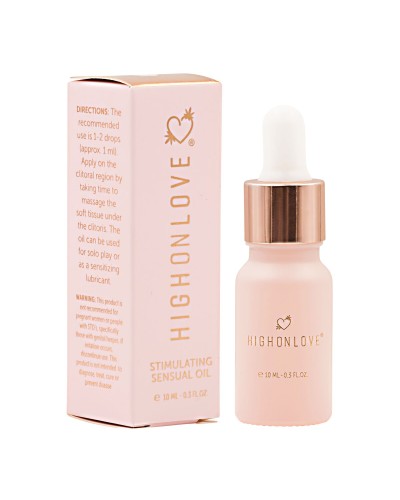 HighOnLove Hydrating Lip Balm - Plumping and Protective Effect
