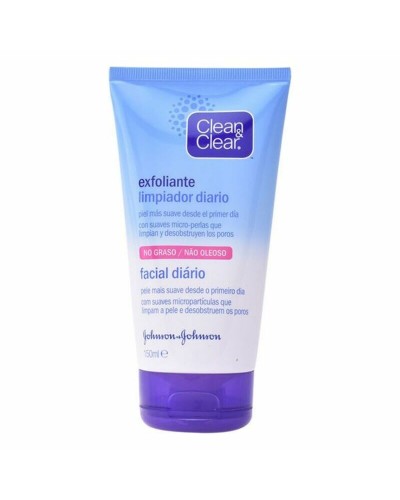 Clean & Clear Exfoliating Face Wash Oily Skin - Purifying & Anti-Blemish
