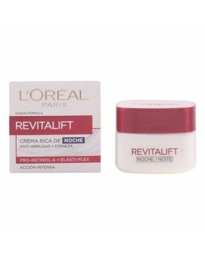 L'Oreal Revitalift Crema Notte Antirughe Rivitalizzante - Pelle Luminosa
