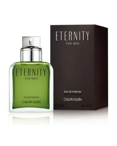 Calvin Klein Eternity for Men EDP - Parfum Homme Frais & Sensuel (50ml)
