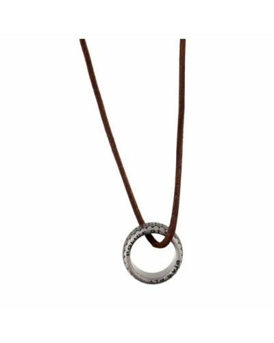 Police Men's Pendant PJ22762RSE-02-60 Stainless Steel Black Necklace 48cm
