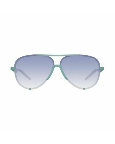 Polaroid Lunettes de Soleil Unisexe PLD 6017/S - Monture Grise, Verres Dégradés
