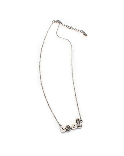 Crazy Things Necklace Women Silver 25cm - Elegant Fashion Choker 3N17T077AK
