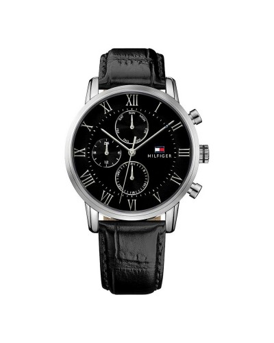 Tommy Hilfiger 1791401 Reloj para Hombre - Caja de 44mm, Estilo Casual
