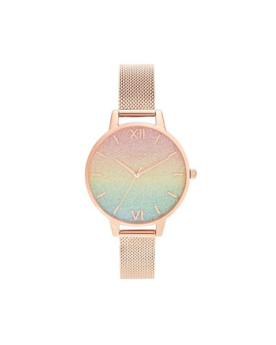 Olivia Burton Reloj de Mujer Ø34mm - Oro Rosa, Elegante y Refinado
