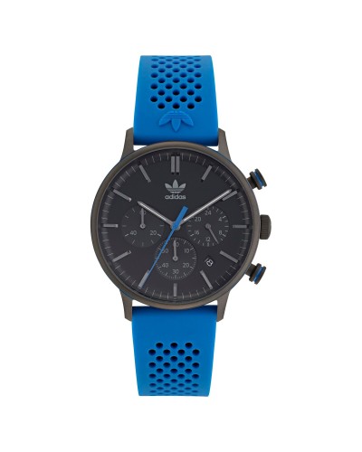 Adidas Herrenuhr 40mm - Sportlicher Chronograph - Wasserdicht
