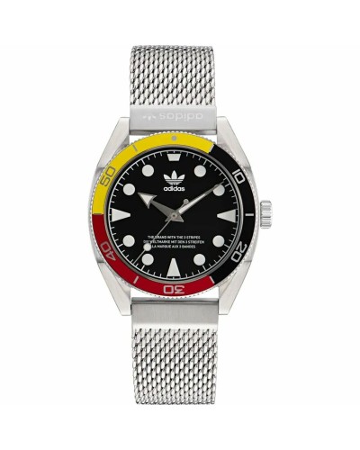 Adidas Process SP1 Herrenuhr Schwarz, Ø 42mm - Sport & Freizeit
