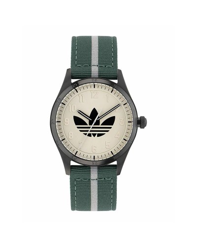Adidas Homme AOSY23042 : Montre de Sport Noire Ø42mm - Style et Performance
