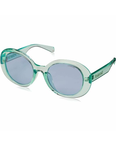 Polaroid PLD-6054/S Sonnenbrille für Damen - Schildpattmuster-Gestell - Braune Gläser
