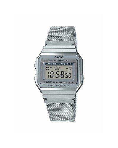 Reloj Hombre Casio A700WEM-7AEF Plateado