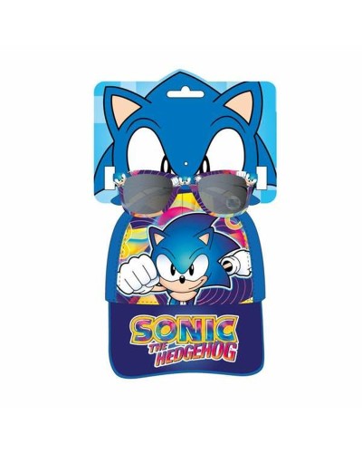 Lunettes de Soleil Enfant Sonic - Protection UV400 - Design Amusant
