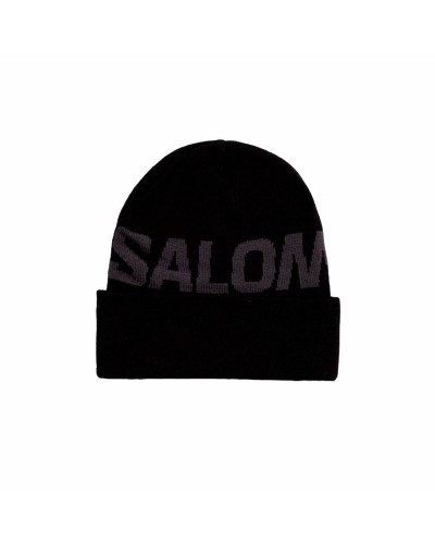 Salomon Hermitage Laufmütze Deep Black - Atmungsaktiv und Leicht
