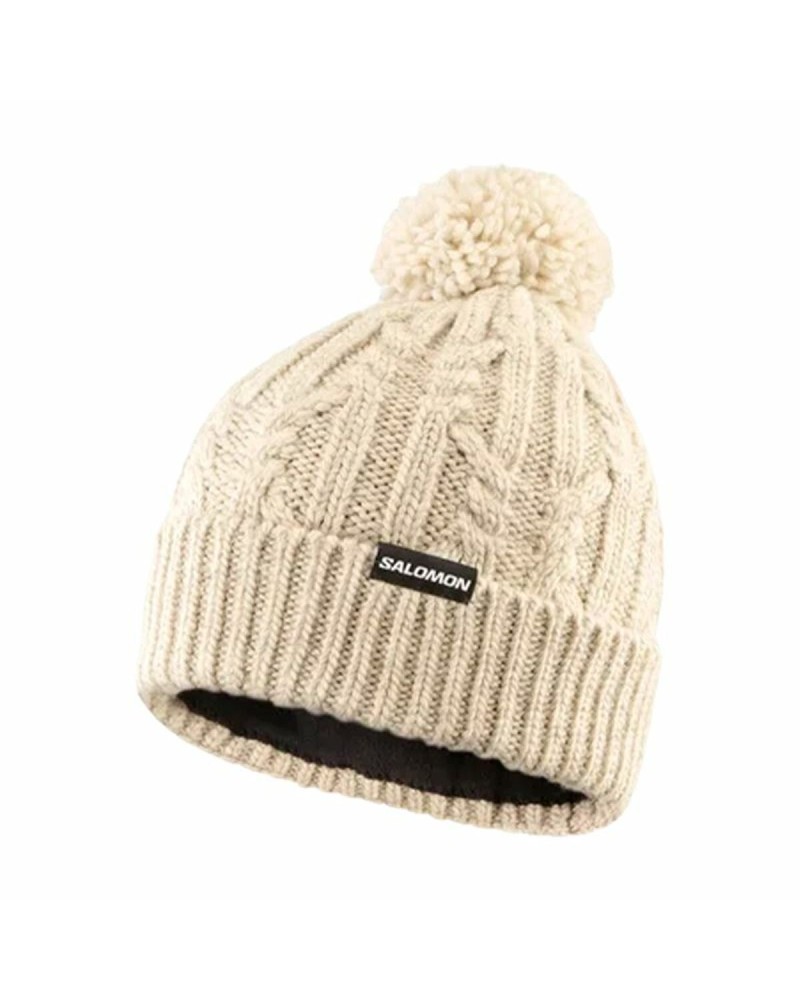 Gorro Salomon Ivy Turtledove Beige