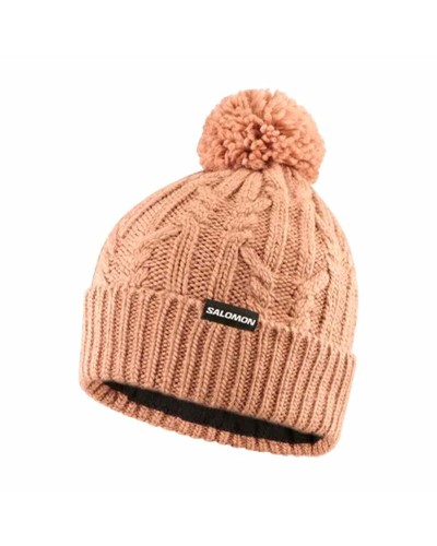 Salomon Ivy Cork Gorra Mujer: Trail Running, Coral
