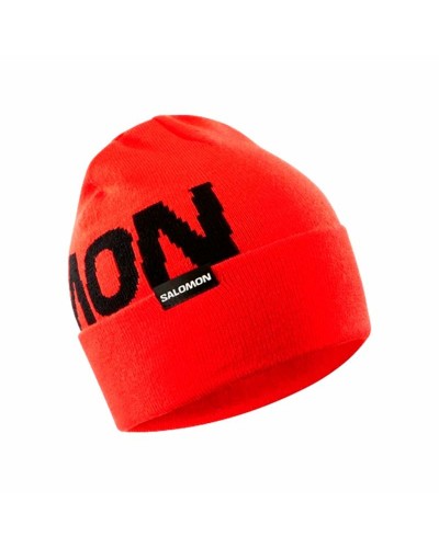 Salomon Hermitage Red Cap - Breathable Sports Cap
