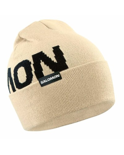 Salomon Hermitage Winter Hat: Warm White, Thermal Comfort
