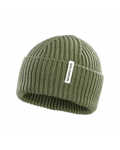 Hoed Salomon Snowbird Olijf