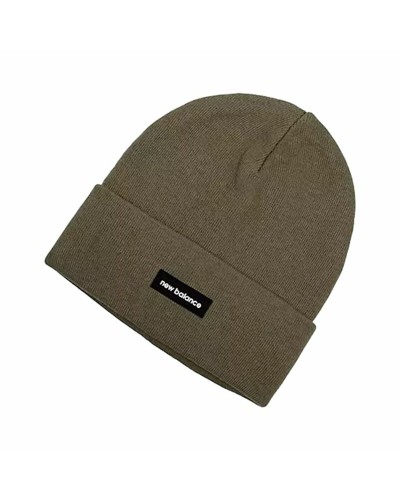 New Balance Hat LAH33005 Olive - Adjustable Sports Cap

