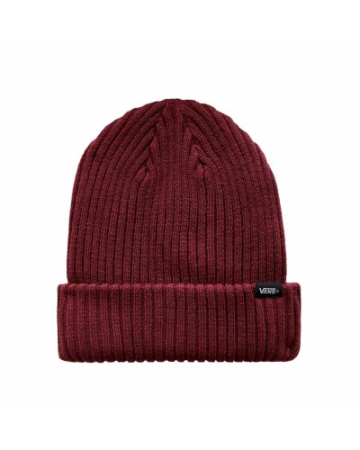 Vans Clipped Cuff Mütze Braun - Wintermütze mit Umschlag
