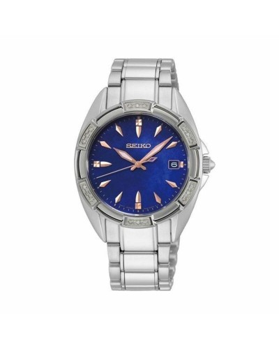 Seiko SKK881P1 Herrenuhr Silber - Klassisch & Elegant
