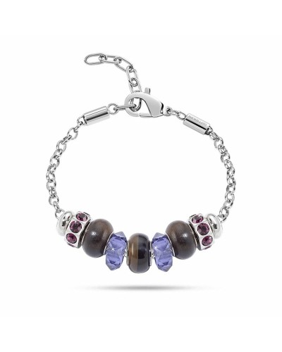 Morellato Drops Women's Bracelet Steel Crystals - Elegant and Luminous
