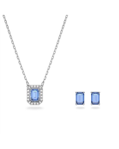 Swarovski Schmuckset für Damen 5641171: Halskette & Ohrringe Kristalle
