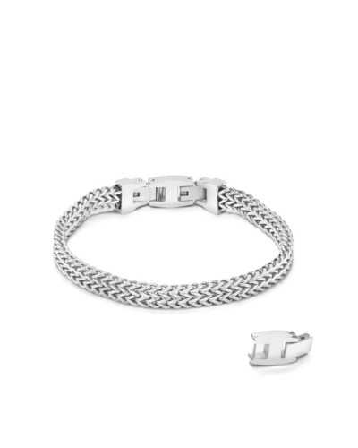 Radiant Pulsera de Hombre Plateada RH000170 - Elegante y Moderna
