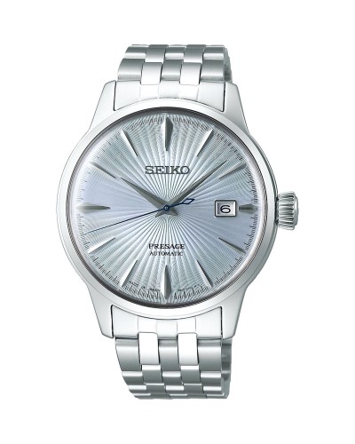 Seiko SRPE19J1 Hombre Automático Acero Inoxidable Esfera Azul
