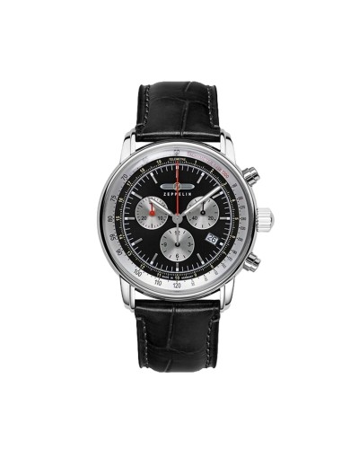 Zeppelin Reloj de Hombre Negro 8888-2: Elegante y preciso para tu estilo.
