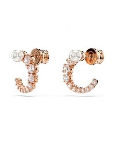 Swarovski Women's Rhodium Plated Earrings, Sparkling Crystals - Gift Idea
