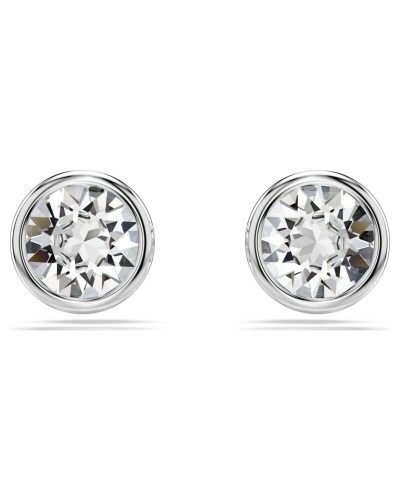 Swarovski Boucles d'Oreilles Femme Argent 5696073 Cristaux - Élégantes et Lumineuses
