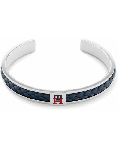 Tommy Hilfiger Bracelet Homme Argent 925 - Design Élégant et Moderne
