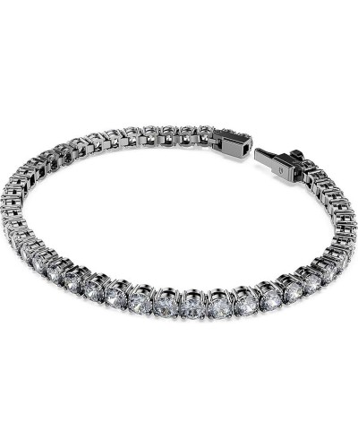 Swarovski Bracciale Donna Argentato Cristalli - Elegante Gioiello 5693929
