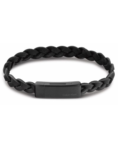 Calvin Klein Men's Bracelet Silver 925 - Minimalist and Modern Design
